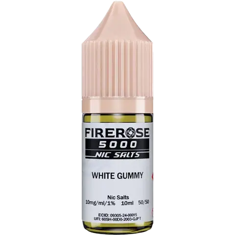 Elux Firerose 5000 Nic Salt E-Liquids White Gummy