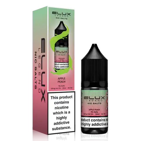 ELUX Legend 10ml Nic Salts Apple Peach