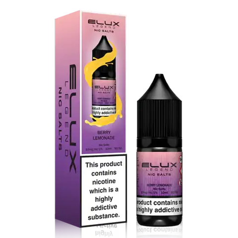 ELUX Legend 10ml Nic Salts Berry Lemonade