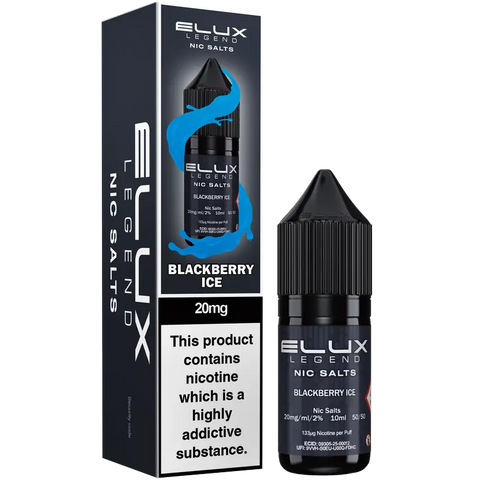 ELUX Legend 10ml Nic Salts Blackberry Ice