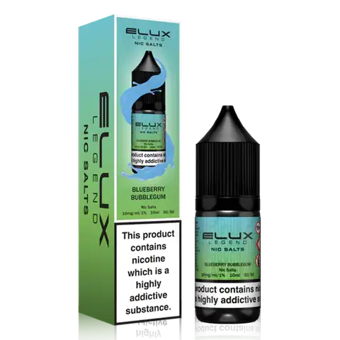 ELUX Legend 10ml Nic Salts Blueberry Bubblegum
