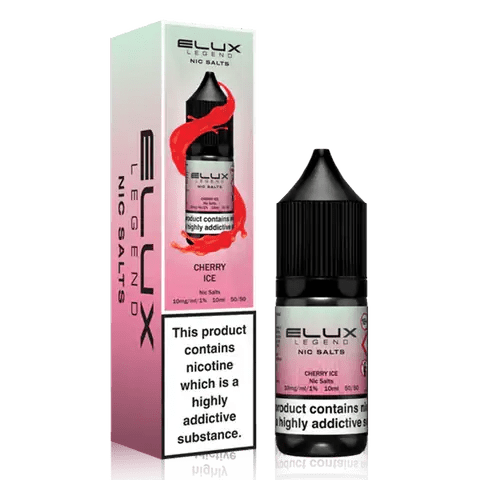 ELUX Legend 10ml Nic Salts Cherry Ice