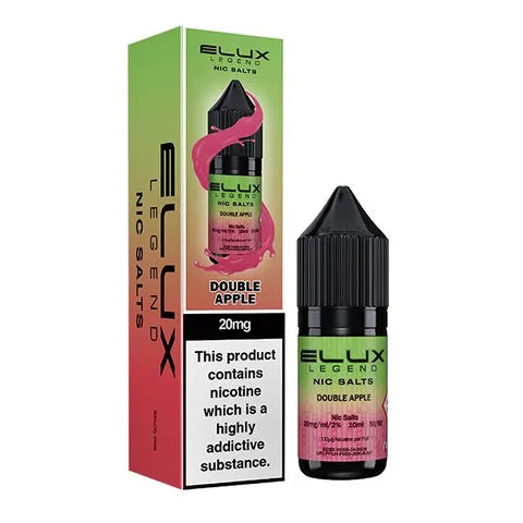 ELUX Legend 10ml Nic Salts Double Apple