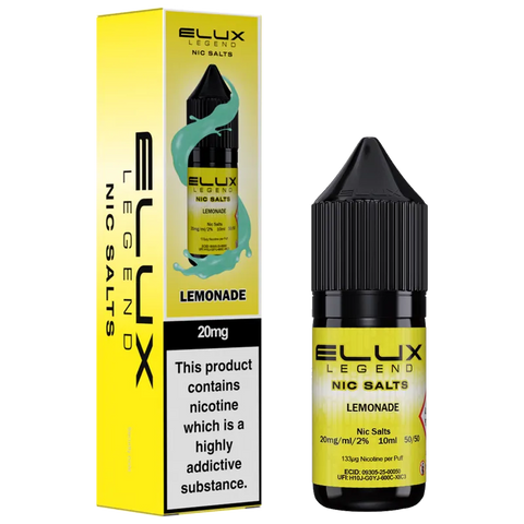 ELUX Legend 10ml Nic Salts Lemonade