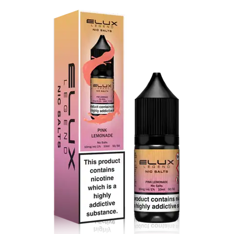 ELUX Legend 10ml Nic Salts Pink Lemonade