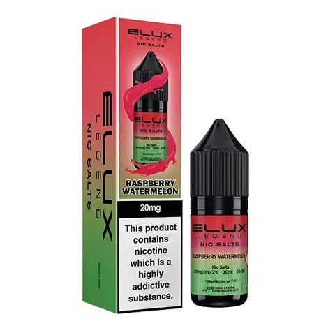 ELUX Legend 10ml Nic Salts Raspberry Watermelon