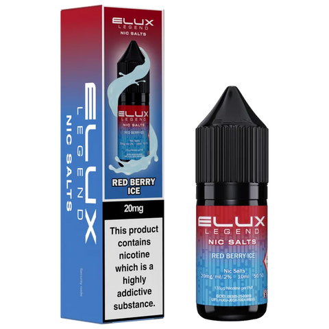 ELUX Legend 10ml Nic Salts Red Berry Ice