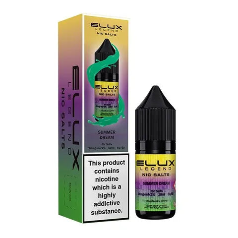 ELUX Legend 10ml Nic Salts Summer Dream