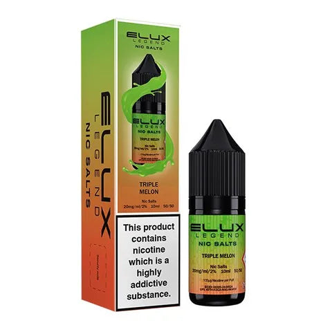 ELUX Legend 10ml Nic Salts Triple Melon