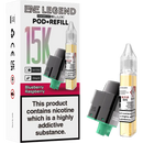 Elux ENE Legend Replacement Pods Blueberry Raspberry