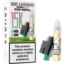 Elux ENE Legend Replacement Pods Strawberry Kiwi