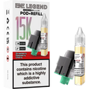 Elux ENE Legend Replacement Pods Strawberry Raspberry Cherry