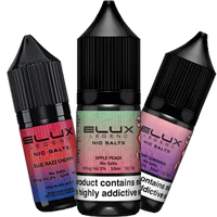 Vape liquid bottle