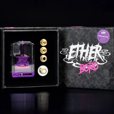 Ether Boro RBA Kit Lite by Suicide Mods Galactic