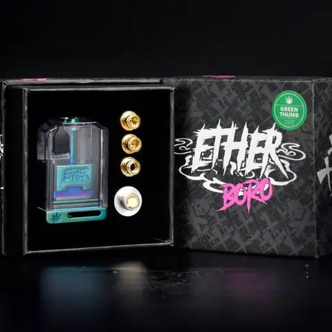 Ether Boro RBA Kit Lite by Suicide Mods Green Thumb
