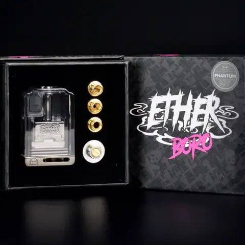 Ether Boro RBA Kit Lite by Suicide Mods Phantom