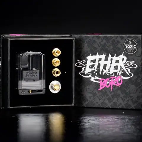 Ether Boro RBA Kit Lite by Suicide Mods Toxic