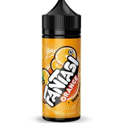 Fantasi E-Liquids 100ml Shortfill Orange