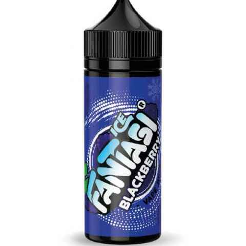 Fantasi E-Liquids Ice 100ml Shortfill Blackberry Ice