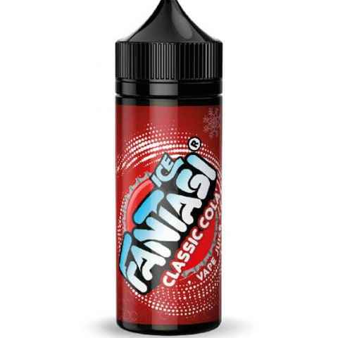 Fantasi E-Liquids Ice 100ml Shortfill Cola Ice