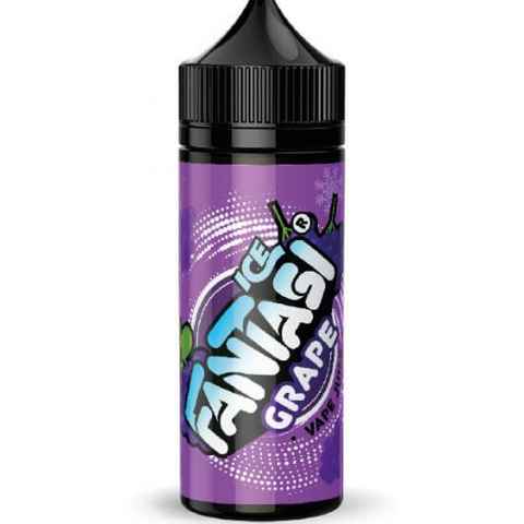 Fantasi E-Liquids Ice 100ml Shortfill Grape Ice