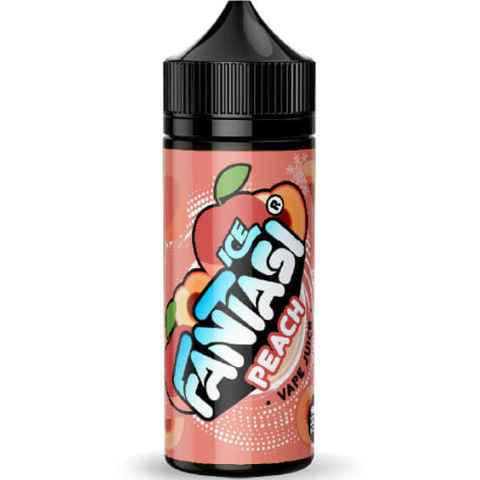 Fantasi E-Liquids Ice 100ml Shortfill Peach Ice