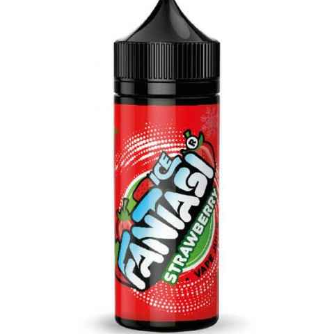 Fantasi E-Liquids Ice 100ml Shortfill Strawberry Ice