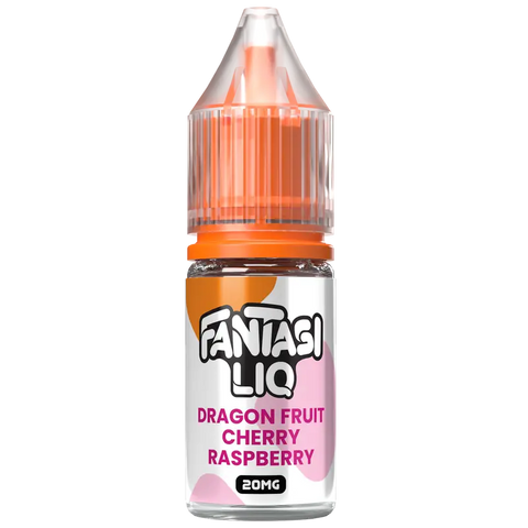 Fantasi Liq Dragon Fruit Cherry Raspberry Nic Salt 10ml 20mg