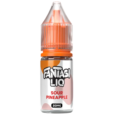 Fantasi Liq Sour Pineapple Nic Salt 10ml 20mg