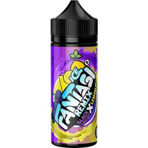 Fantasi Remix 100ml Shortfill E-Liquid Blackcurrant x Lemon ICE