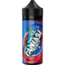 Fantasi Remix 100ml Shortfill E-Liquid Blue Raspberry x Cherry ICE