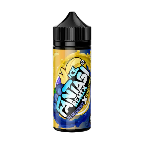 Fantasi Remix 100ml Shortfill E-Liquid Blueberry x Honeydew Ice