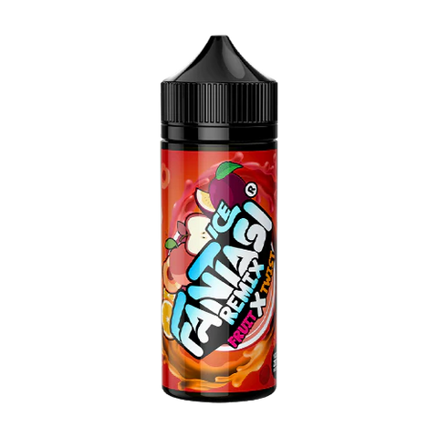 Fantasi Remix 100ml Shortfill E-Liquid Fruit x Twist Ice