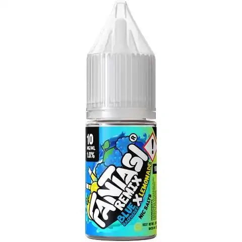 Fantasi Remix 10ml Nic Salt E-Liquid Blue Raspberry x Lemonade 10mg