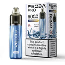 Feoba Pro 6000 Prefilled Vape Kit Blue Razz Lemonade