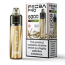 Feoba Pro 6000 Prefilled Vape Kit Cola Lime