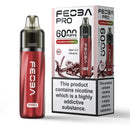 Feoba Pro 6000 Prefilled Vape Kit Strawberry Watermelon