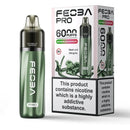 Feoba Pro 6000 Prefilled Vape Kit Watermelon Raspberry