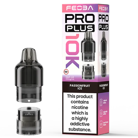 Feoba Pro Plus 10K Prefilled Pod Passionfruit Ice