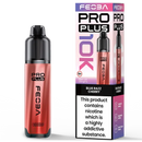 Feoba Pro Plus 10K Prefilled Vape Kit Blue Razz Cherry