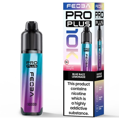 Feoba Pro Plus 10K Prefilled Vape Kit Blue Razz Lemonade