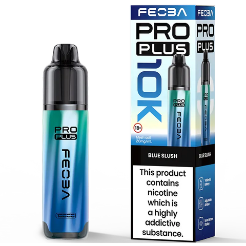 Feoba Pro Plus 10K Prefilled Vape Kit Blue Slush