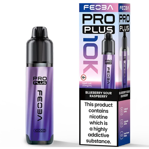 Feoba Pro Plus 10K Prefilled Vape Kit Blueberry Sour Raspberry