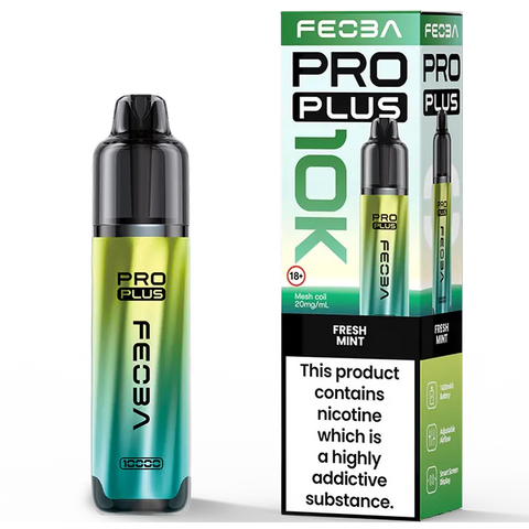 Feoba Pro Plus 10K Prefilled Vape Kit Fresh Mint