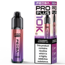 Feoba Pro Plus 10K Prefilled Vape Kit Strawberry Raspberry Ice