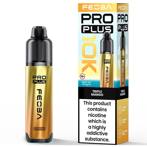 Feoba Pro Plus 10K Prefilled Vape Kit Triple Mango