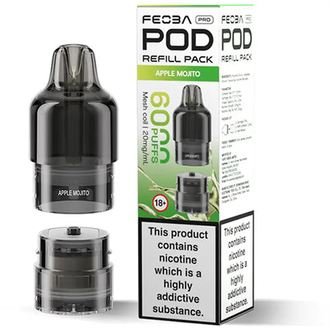 Feobo Pro Replacement Pods Apple Mojito