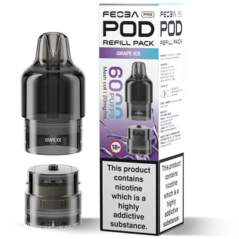 Feobo Pro Replacement Pods Grape Ice