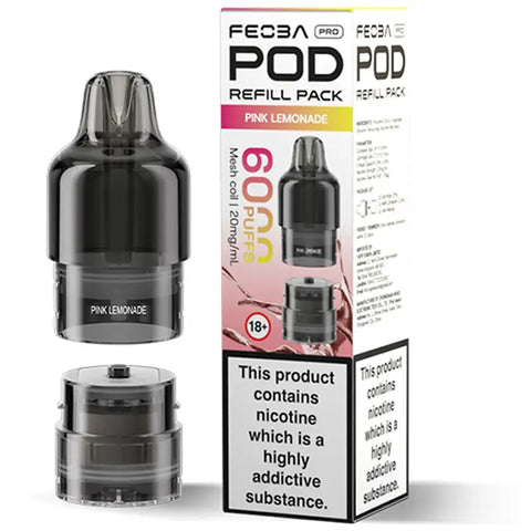 Feobo Pro Replacement Pods Pink Lemonade