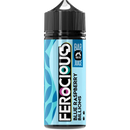 Ferocious 50/50 Bar Juice 100ml Blue Raspberry Billions